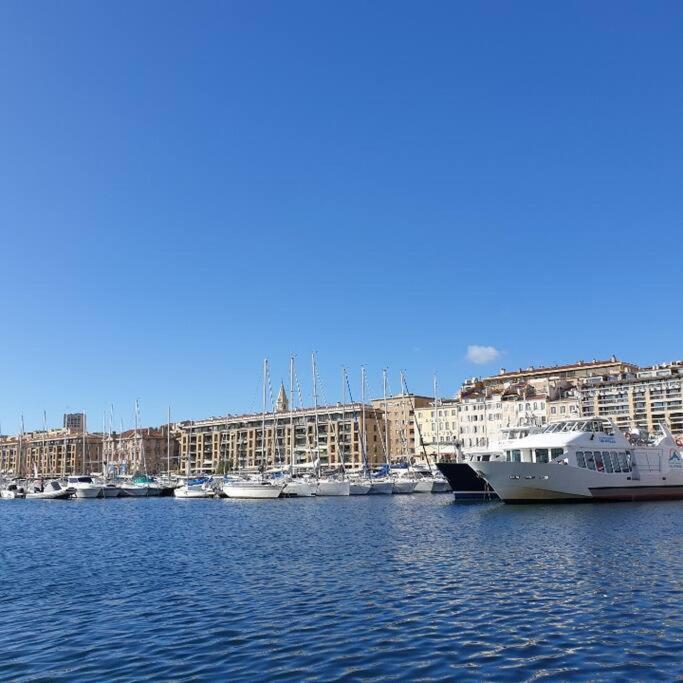 Jolie Charmant T3 Refait A Neuf A Marseille Eksteriør bilde
