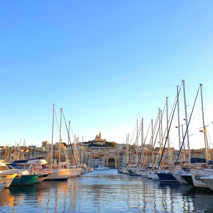 Jolie Charmant T3 Refait A Neuf A Marseille Eksteriør bilde
